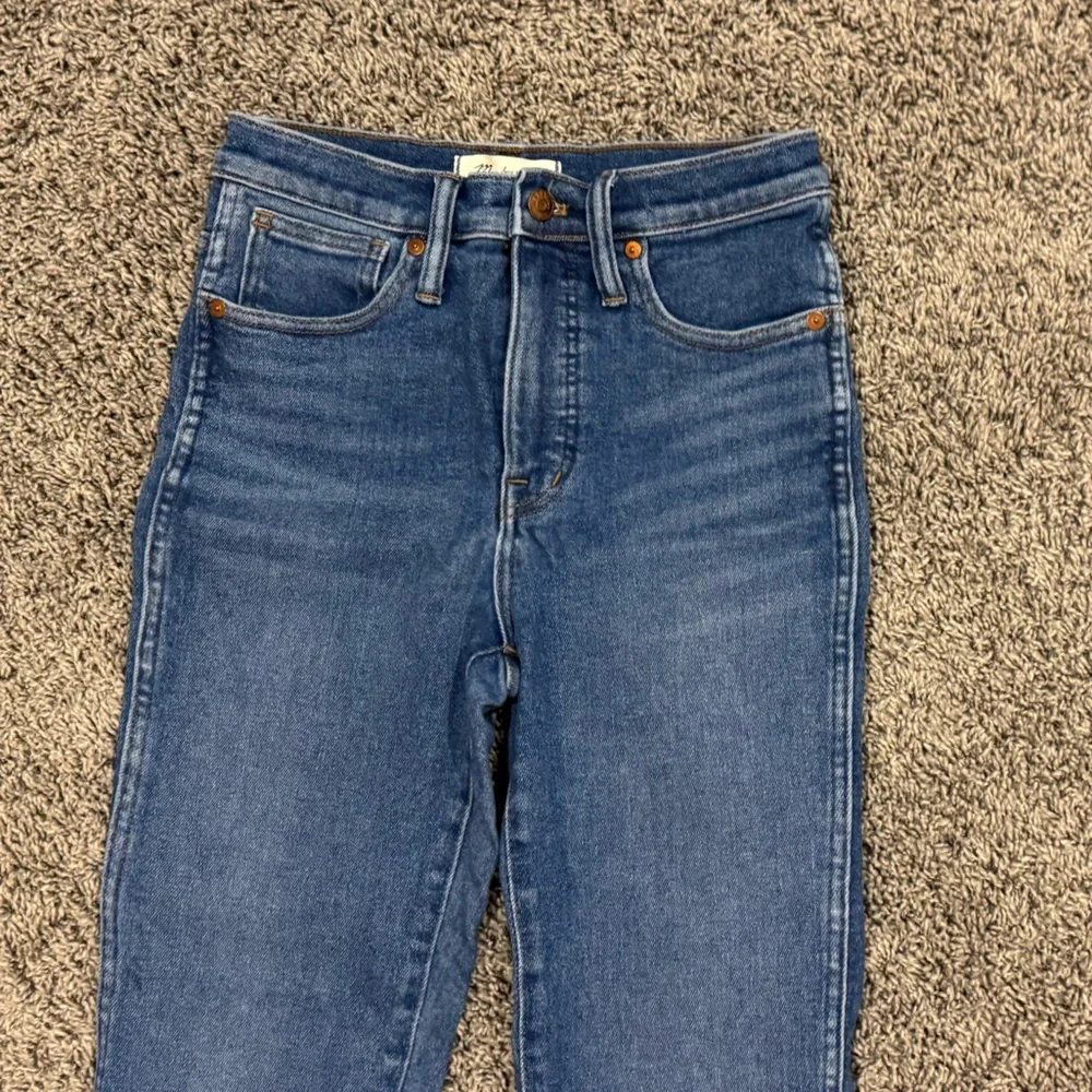 Madewell Stovepipe Jeans, size 25 - Picture 2 of 11